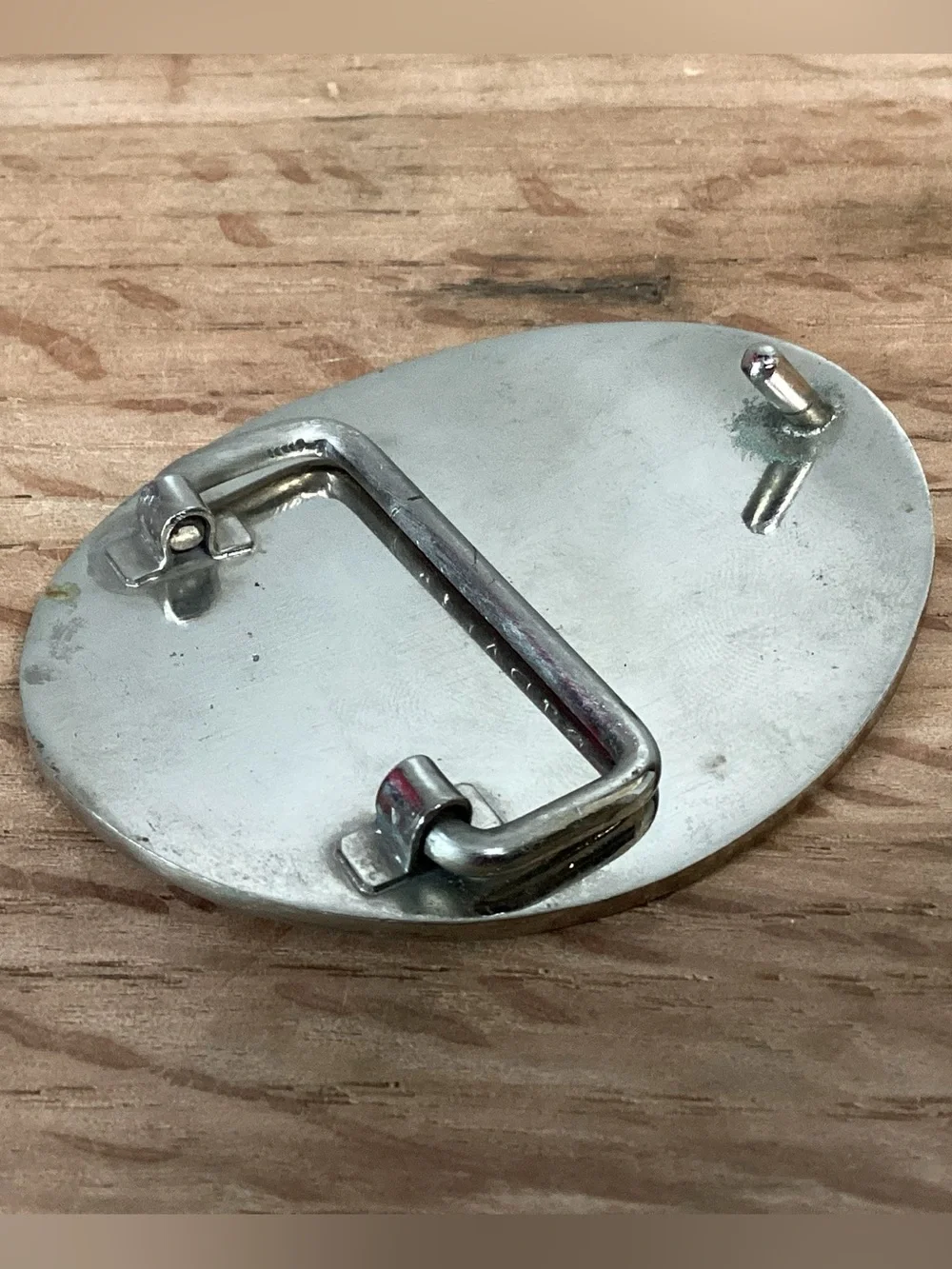 🔴 Vintage - International Society Of Oilfield Trash - Belt Buckle - (ISOT) Rare